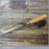 Vintage Ashley Isles 5/8” External Ground Wood Carving Gouge Chisel - Good Condition