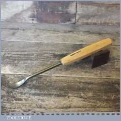 Vintage Swiss Pfiel 9/16” 14mm Woodcarving Spoon Gouge Chisel