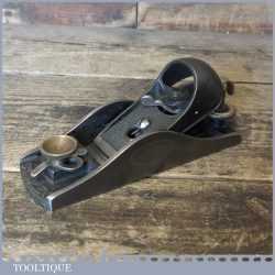 Vintage Stanley England No: 9 ½ Block Plane Adjustable Throat - Fully Refurbished