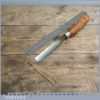 Vintage Forged Steel Carving Chisel By Marples & Sons - Sharpened and Honed