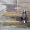 Vintage 2lb Ball Pein Hammer With Wooden Handle - Good Condition