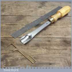 Vintage Forged Steel Carving Chisel By Probably Japanese