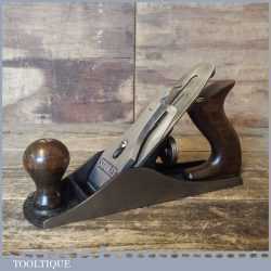 Vintage Stanley England No: 4 Smoothing Plane - Fully Refurbished