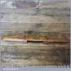 Vintage Beechwood Spokeshave - Fair Condition