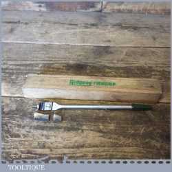 Vintage Ridgeway Expanding Bit With Two Cutters In Original Box