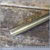 Vintage Ashley Isles No: 6 1/4” Wood Carving Gouge Chisel - Sharpened