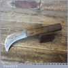 Vintage Robert Sorby 8” Leatherworking Craft Knife - Good Condition