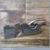 Vintage Record No: 073 Adjustable Throat Shoulder Plane - Fully Refurbished