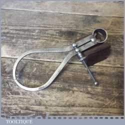 Vintage Moore & Wright 8” Sprung Loaded External Steel Callipers - Good Condition