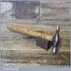 Small vintage Cross Pein Hammer With Wooden Handle - Good Condition.