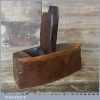 Vintage Marples & Sons Beechwood Toothing Plane - Good Condition