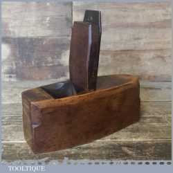 Vintage Marples & Sons Beechwood Toothing Plane - Good Condition