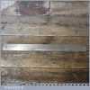 Vintage 12” Rabone Chesterman No 29 Steel Ruler - Good Condition.