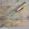 Vintage Forged Steel Carving Chisel By Marples & Sons - Sharpened and Honed