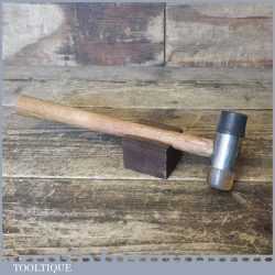 Modern Panel Beaters Hammer With Plastic And Rubber Heads - Good Condition