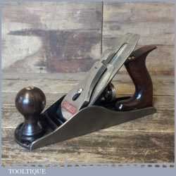 Vintage Stanley England No: 4 Smoothing Plane - Fully Refurbished