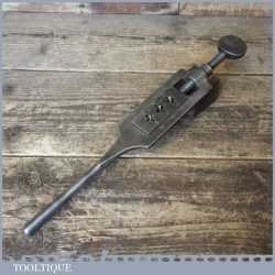 Vintage Alex Mathieson Plumbers Thread Chasing Tool Sizes 1/4” 3/8” 1/2” Gas BSP