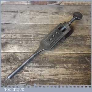 Vintage Alex Mathieson Plumbers Thread Chasing Tool Sizes 1/4” 3/8” 1/2” Gas BSP