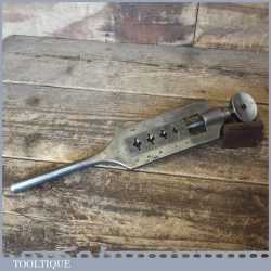 Vintage Plumbers Thread Chasing Tool Sizes 1/4” 3/8” & 1/2” & 5/8” Gas BSP