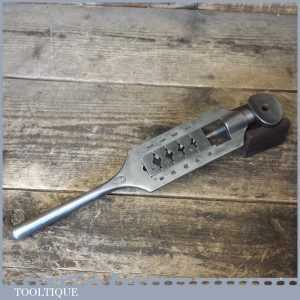 Vintage Plumbers Thread Chasing Tool Sizes 1/4” 3/8” & 1/2” & 5/8” Gas BSP Vintage Plumbers Thread Chasing Tool Sizes 1/4” 3/8” & 1/2” & 5/8” Gas BSP