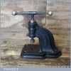 Rare Antique Gunsmiths Bench Press - Brevete SGDG & L'Eclair Universel