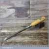 Vintage Robert Sorby Kangaroo Heavy Duty Carpenters 3/8” Sash Mortice Chisel