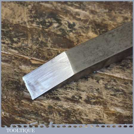 thumbnail image 2 of Robert Sorby #331 3/8" Sash Mortise Chisel – Made In England – Fine Woodworking Tool 2 of 6