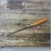 Vintage W Marples & Sons Sheffield Carpenters 5/16” Sash Mortice Chisel