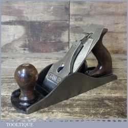 Vintage Stanley England No: 4 ½ Wide Bodied Smoothing Plane - Fully Refurbished