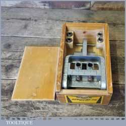 Vintage Woden X190 Dowelling Jig In Original Box - Good Condition