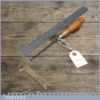 Vintage Forged Steel Carving Chisel By Murray of Manchester - Sharpened and Honed