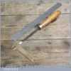 Vintage Forged Steel Carving Chisel By S J ADDIS - Sharpened and Honed