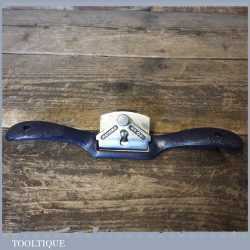 Vintage Record No: 051 Curved Sole Spokeshave - Good Condition