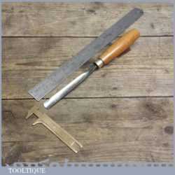 Vintage Forged Steel Carving Chisel By ADDIS & SONS