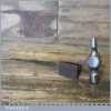 Vintage Cross Pein Hammer Wooden Handle - Good Condition