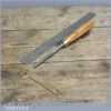 Vintage Forged Steel Carving Chisel By Auriou (Lie Nielson)