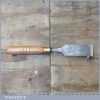 Vintage Carpenters 1 7/8” Firmer Chisel - Good Condition Fully Refurbished