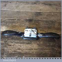 Vintage Stanley No: 151R Curved Sole Adjustable Spokeshave - Good Condition