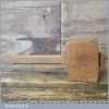 Vintage Carpenters 6”x 4” Head Beech Wood Mallet - Good Condition