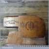 Antique No: 18 D Malloch Perth 1 1/8” Round Beech Moulding Plane