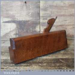 Vintage A Mathieson 3/4” Sash Ovolo Beech Moulding Plane - Good Condition