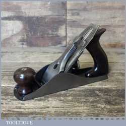Vintage Stanley 19th C Low Knob No: 4 Smoothing Plane - Fully Refurbished