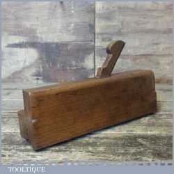 Antique No: 7 Moseley & Son 3/4” Common Ogee Beechwood Moulding Plane