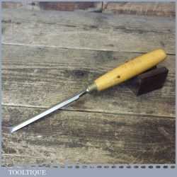 Vintage W Marples & Sons 3/8” Bevel Edge Chisel - fully refurbished