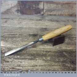 Vintage I Sorby Sheffield 1/2” Wood Carving Gouge Chisel - Sharpened Honed