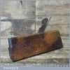 Vintage E Preston Sash Ovolo Beechwood Moulding Plane