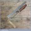 Vintage Forged Steel Carving Chisel By HERRING BROS - Sharpened and Honed