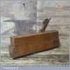 Antique No: 7 Dabbs 18th Century c.1799 Quirk Ogee Beechwood Moulding Plane