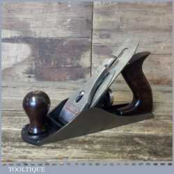 Vintage Stanley England No: 4 Smoothing Plane - Fully Refurbished