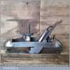 Early Vintage Stanley USA No: 20 Circular Compass Plane - Fully Refurbished